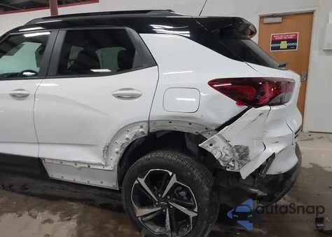 2023 Chevrolet Trailblazer Awd Rs z USA, uszkodzony, nr VIN KL79MUSLXPB096614